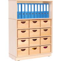 Flexi Schrank M mit 3 Fachböden, B 89 – Bild 30
