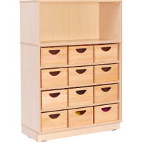 Flexi Schrank M mit 3 Fachböden, B 89 – Bild 29