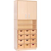 Flexi Schrank M mit 3 Fachböden, B 89 – Bild 28