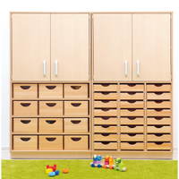 Flexi Schrank M mit 3 Fachböden, B 89 – Bild 26