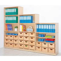 Flexi Schrank M mit 3 Fachböden, B 89 – Bild 24