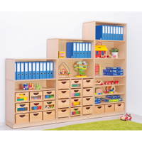 Flexi Schrank M mit 3 Fachböden, B 89 – Bild 23