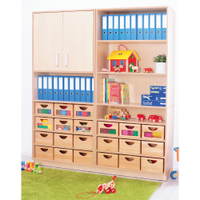 Flexi Schrank M mit 3 Fachböden, B 89 – Bild 22