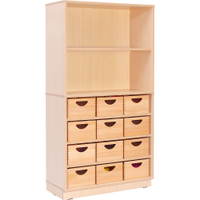 Flexi Schrank M mit 3 Fachböden, B 89 – Bild 21