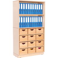 Flexi Schrank M mit 3 Fachböden, B 89 – Bild 20