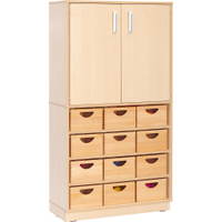 Flexi Schrank M mit 3 Fachböden, B 89 – Bild 19