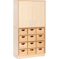 Flexi Schrank M mit 3 Fachböden, B 89 – Bild 18