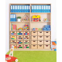 Flexi Schrank M mit 3 Fachböden, B 89 – Bild 17