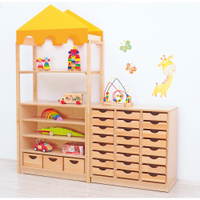 Flexi Schrank M mit 3 Fachböden, B 89 – Bild 14