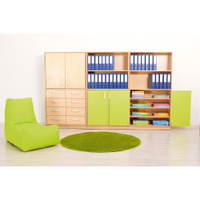 Flexi Schrank M mit 3 Fachböden, B 89 – Bild 13