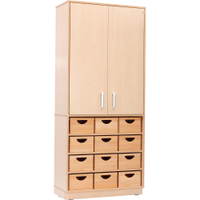 Flexi Schrank M mit 3 Fachböden, B 89 – Bild 9
