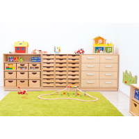 Flexi Schrank M mit 3 Fachböden, B 89 – Bild 7