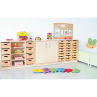 Flexi Schrank M mit 3 Fachböden, B 89 – Bild 5