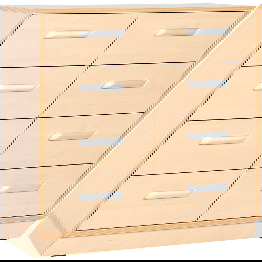 Flexi Schrank M mit 8 Schubladen, B 89, auf Sockel