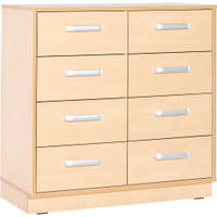 Flexi Schrank M mit 8 Schubladen, B 89, auf Sockel - 100316 a 13