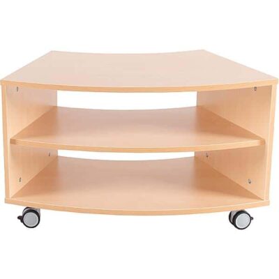Kindergarten-Flexi Bogenschrank S