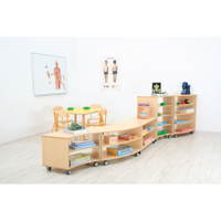 Kindergarten-Flexi Bogenschrank S – Bild 27