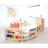 Kindergarten-Flexi Bogenschrank S – Bild 25