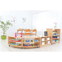 Kindergarten-Flexi Bogenschrank S – Bild 24