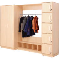 Möbelsatz Flexi für Erzieherzimmer - 100346 a 13 path