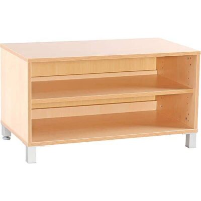 Kindergarten-Flexi Schrank S mit 1 Einlegeboden - Breite: 89 cm
