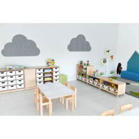 Flexi Schrank S mit 1 Einlegeboden, Breite: 89 cm – Bild 26