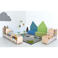 Flexi Schrank S mit 1 Einlegeboden, Breite: 89 cm – Bild 20