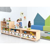 Flexi Schrank S mit 1 Einlegeboden, Breite: 89 cm – Bild 14
