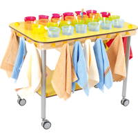 Kindergarten-Zahnputzbecherwagen Rechteck, 26 Becher - 100372 b 13