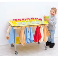 Kindergarten-Zahnputzbecherwagen Rechteck, 26 Becher – Bild 8