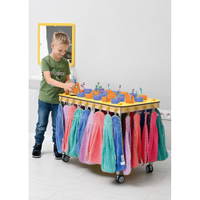 Kindergarten-Zahnputzbecherwagen Rechteck, 26 Becher - 100372 f 22