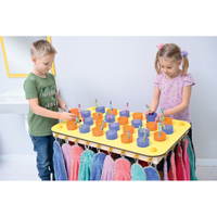 Kindergarten-Zahnputzbecherwagen Rechteck, 26 Becher - 100372 g 22