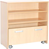 Flexi Schrank M für Rollbehälter, Breite: 89 cm - 100374 f 13
