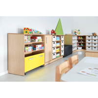 Flexi Schrank M für Rollbehälter, Breite: 89 cm - 100374 g 21