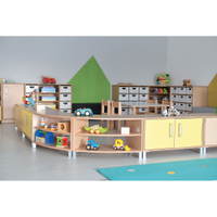 Kindergarten-Flexi Bogenschrank S – Bild 7