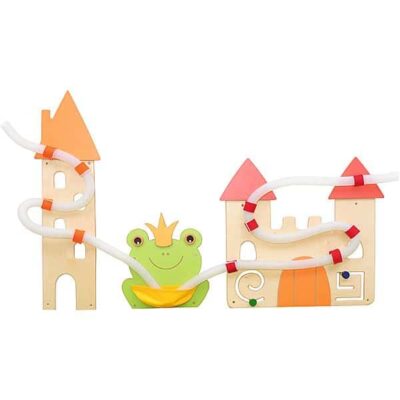 Wandapplikation mit Rohrpost - Schloss