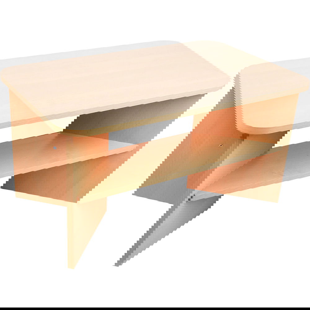 Tisch für Spielecken, 80 x 50 cm