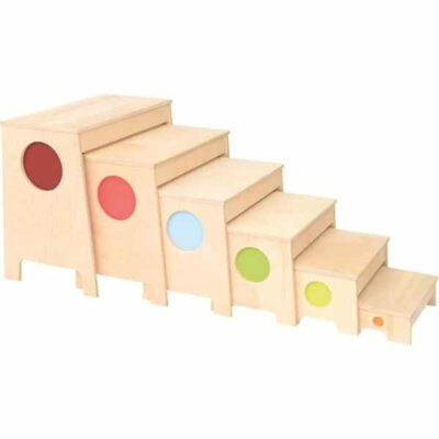 Kindergarten-Treppen-Podeste