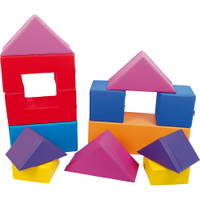 Schaumstoff-13er-Set, Moba 2, blau, rot, violett - 101003PU a 17