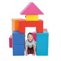 Schaumstoff-13er-Set, Moba 2, blau, rot, violett - 101003PU f 16