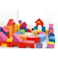 Schaumstoff-13er-Set, Moba 2, blau, rot, violett - 101003PU g 16