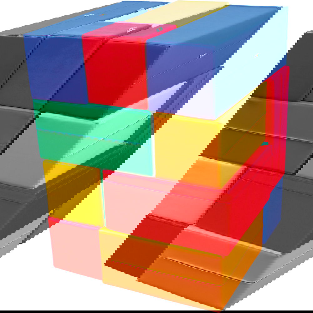 Schaumstoffwürfel Gecko