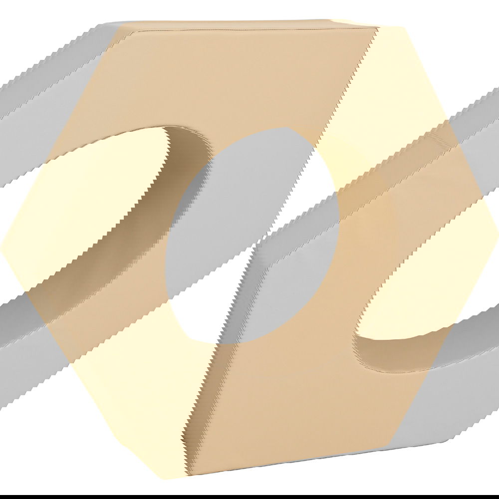 Schaumstoff-Sechseck-Ring, Tiefe 30 cm