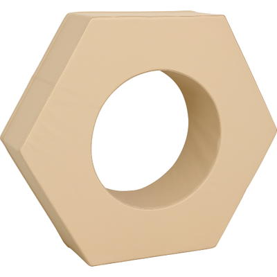 Schaumstoff-Sechseck-Ring, Tiefe 30 cm