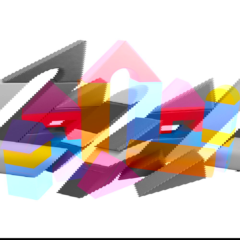 Schaumstoff 23er-Set, Moba 1+2