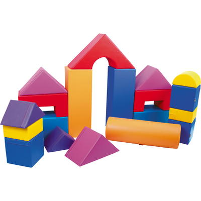 Schaumstoff 23er-Set, Moba 1+2