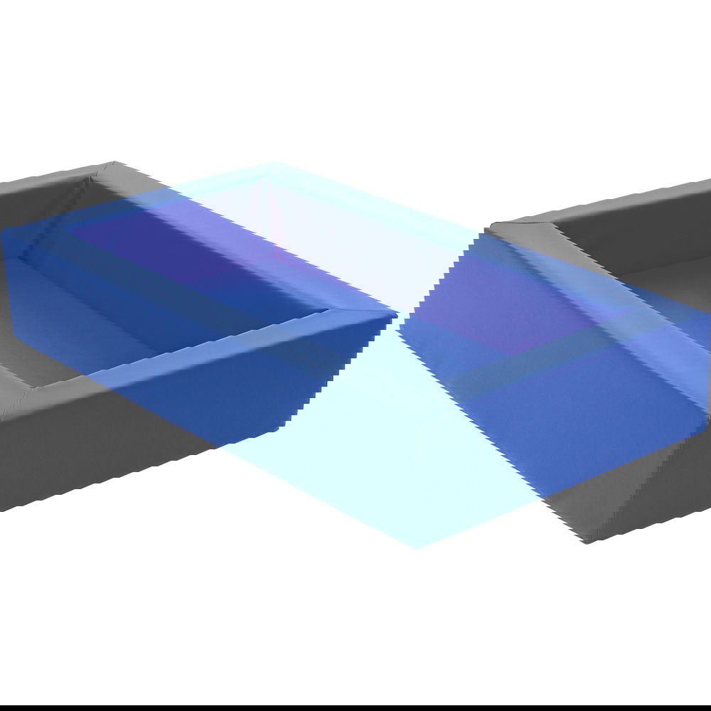 Kindergarten-Schaumstoffbett inkl. Matratze