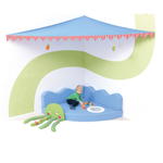 Spielecke Unterwasserwelt – Baldachin - 101423 d 15szpar