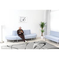 Inflamea-Sofa 2-Sitzer – Bild 55