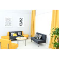 Inflamea-Sofa 2-Sitzer – Bild 33